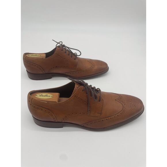 Cole Haan Other - Cole Haan Leather Benton Wingtip  Oxford Dress Shoes Brown Size 10.5M C24116